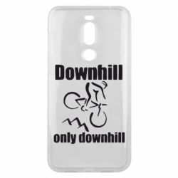 Чехол для Meizu X8 Downhill,only downhill - PrintSalon