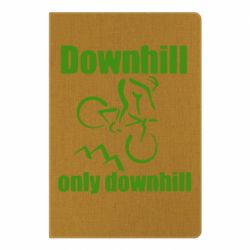 Блокнот Downhill,only downhill - PrintSalon