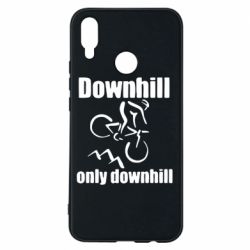 Чехол для Huawei P Smart Plus 2018 Downhill,only downhill - PrintSalon