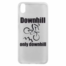 Чехол для Xiaomi Redmi 7A Downhill,only downhill - PrintSalon