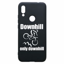 Чехол для Xiaomi Redmi 7 Downhill,only downhill - PrintSalon