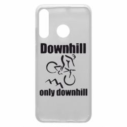 Чехол для Huawei P30 Lite Downhill,only downhill - PrintSalon