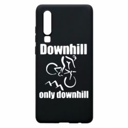Чехол для Huawei P30 Downhill,only downhill - PrintSalon
