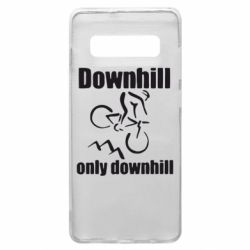 Чехол для Samsung S10+ Downhill,only downhill