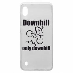 Чехол для Samsung A10 Downhill,only downhill - PrintSalon