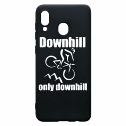 Чехол для Samsung A30 Downhill,only downhill - PrintSalon