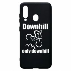 Чехол для Samsung A60 Downhill,only downhill - PrintSalon