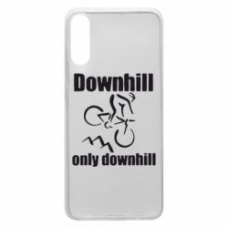 Чехол для Samsung A70 Downhill,only downhill - PrintSalon