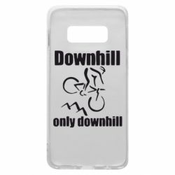 Чехол для Samsung S10e Downhill,only downhill - PrintSalon