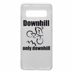 Чехол для Samsung S10 Downhill,only downhill - PrintSalon