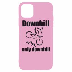 Чехол для iPhone 11 Downhill,only downhill - PrintSalon