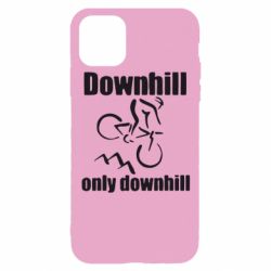 Чехол для iPhone 11 Pro Downhill,only downhill - PrintSalon