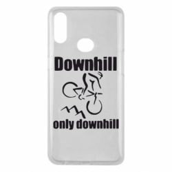 Чехол для Samsung A10s Downhill,only downhill - PrintSalon