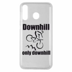 Чехол для Samsung M30 Downhill,only downhill - PrintSalon