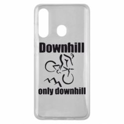 Чехол для Samsung M40 Downhill,only downhill - PrintSalon