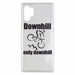 Чехол для Samsung Note 10 Plus Downhill,only downhill - PrintSalon