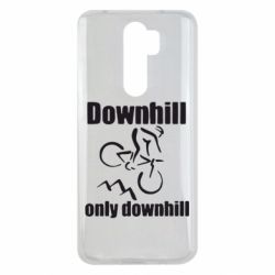 Чехол для Xiaomi Redmi Note 8 Pro Downhill,only downhill - PrintSalon