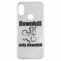 Чехол для Xiaomi Redmi Note 7 Downhill,only downhill - PrintSalon