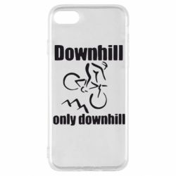 Чехол для iPhone SE 2022 Downhill,only downhill - PrintSalon