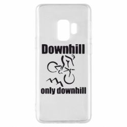 Чехол для Samsung S9 Downhill,only downhill - PrintSalon