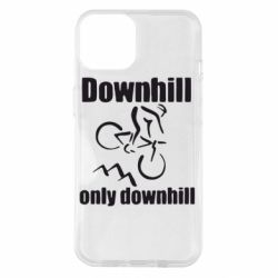 Чехол для iPhone 14 Downhill,only downhill - PrintSalon
