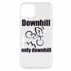Чехол для iPhone 14 Plus Downhill,only downhill - PrintSalon