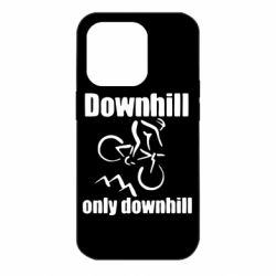 Чехол для iPhone 14 Pro Downhill,only downhill - PrintSalon