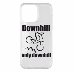 Чехол для iPhone 14 Pro Max Downhill,only downhill - PrintSalon