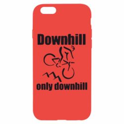 Чехол для iPhone 6/6S Downhill,only downhill - PrintSalon