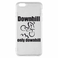 Чехол для iPhone 6 Plus/6S Plus Downhill,only downhill - PrintSalon