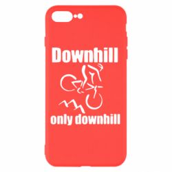 Чехол для iPhone 7 Plus Downhill,only downhill - PrintSalon