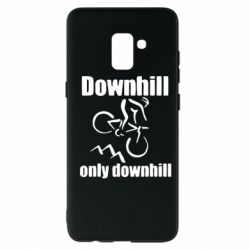 Чехол для Samsung A8+ 2018 Downhill,only downhill - PrintSalon