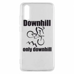 Чехол для Huawei P20 Downhill,only downhill - PrintSalon