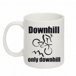 Чашка 320ml Downhill,only downhill - PrintSalon