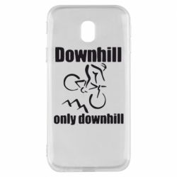 Чехол для Samsung J3 2017 Downhill,only downhill - PrintSalon