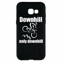 Чехол для Samsung A5 2017 Downhill,only downhill - PrintSalon