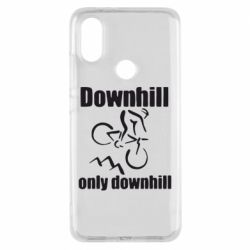 Чехол для Xiaomi Mi A2 Downhill,only downhill - PrintSalon