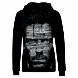 Жіноче 3D худі Dr House-PrintSalon Жіноче 3D худі Dr House