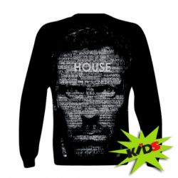 Детский 3D свитшот Dr House - PrintSalon