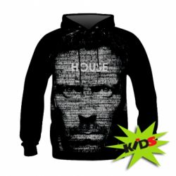 Дитяче 3D худі Dr House
