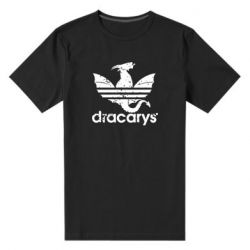 Мужская футболка премиум Dracarys - PrintSalon