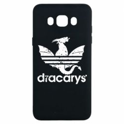 Чехол для Samsung J7 2016 Dracarys - PrintSalon