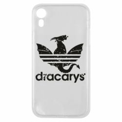 Чехол для iPhone XR Dracarys - PrintSalon