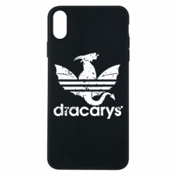 Чехол для iPhone Xs Max Dracarys - PrintSalon