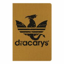 Блокнот с принто Dracarys - PrintSalon