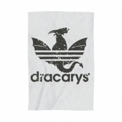 Полотенце с принтом Dracarys - PrintSalon