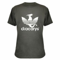 Камуфляжная футболка Dracarys - PrintSalon