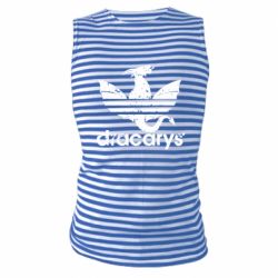 Майка-тельняшка Dracarys - PrintSalon