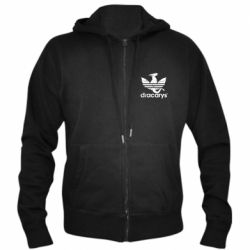 Мужское худи на молнии Dracarys - PrintSalon