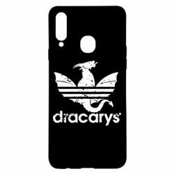 Чехол для Samsung A20s Dracarys - PrintSalon